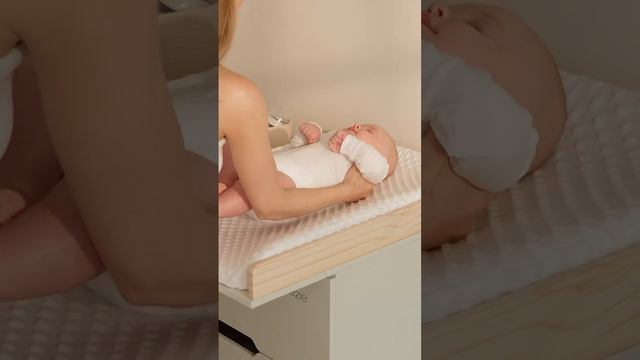 Комод пеленальный Happy Baby Fioki