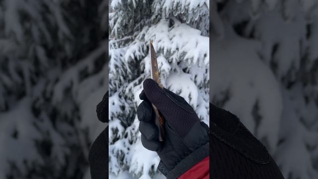 Традиционный якутский нож быhычча от мастера Егора Шестакова