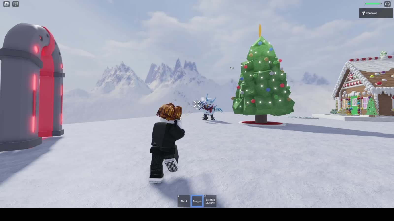 Roblox Snowman Attack 2