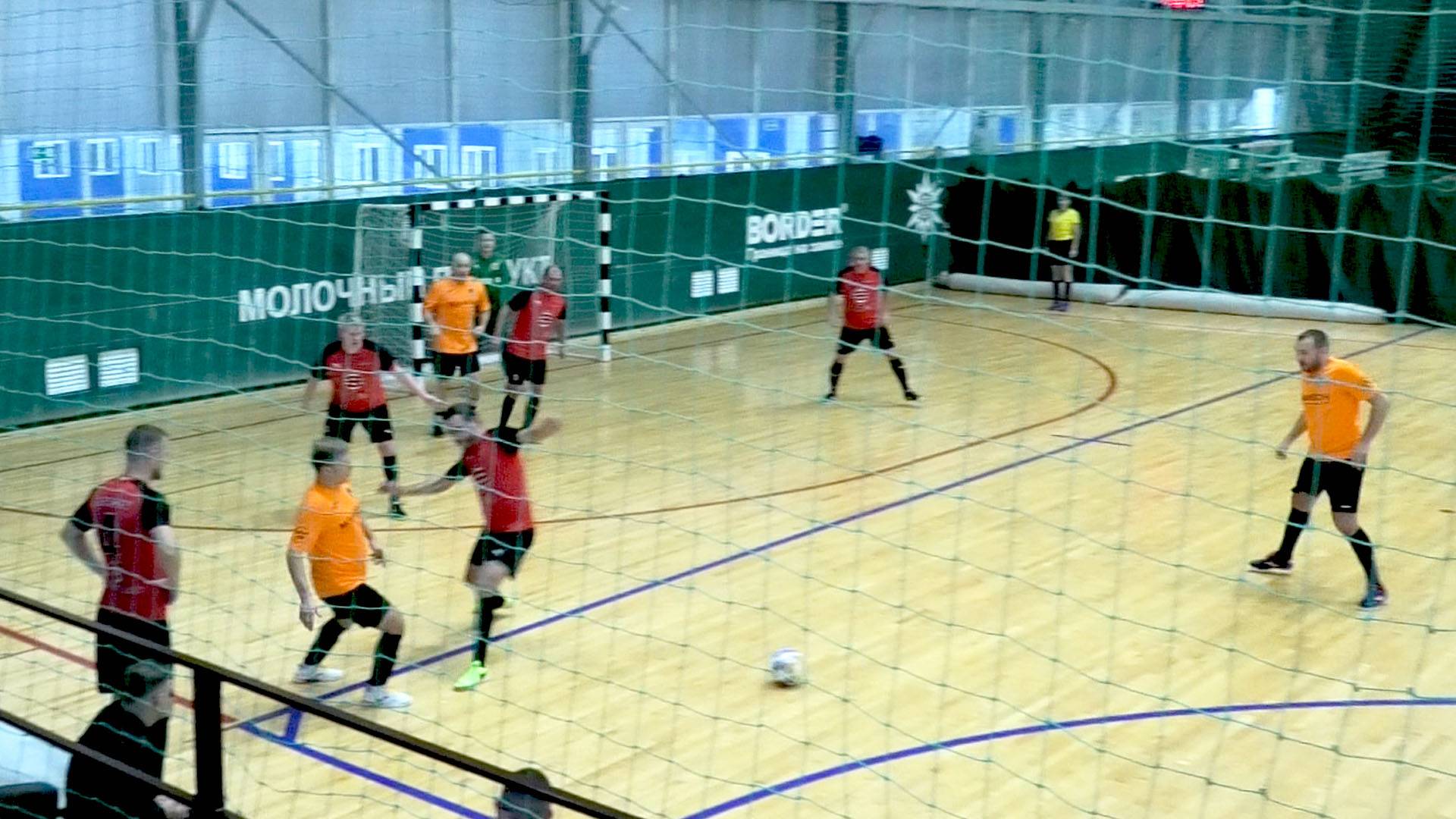 Обзор матча "Бордер"-"Мэдисон"