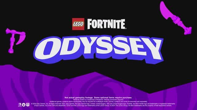 LEGO Fortnite Odyssey – Storm Chasers - Кинематографический Трейлер (Nintendo Switch)