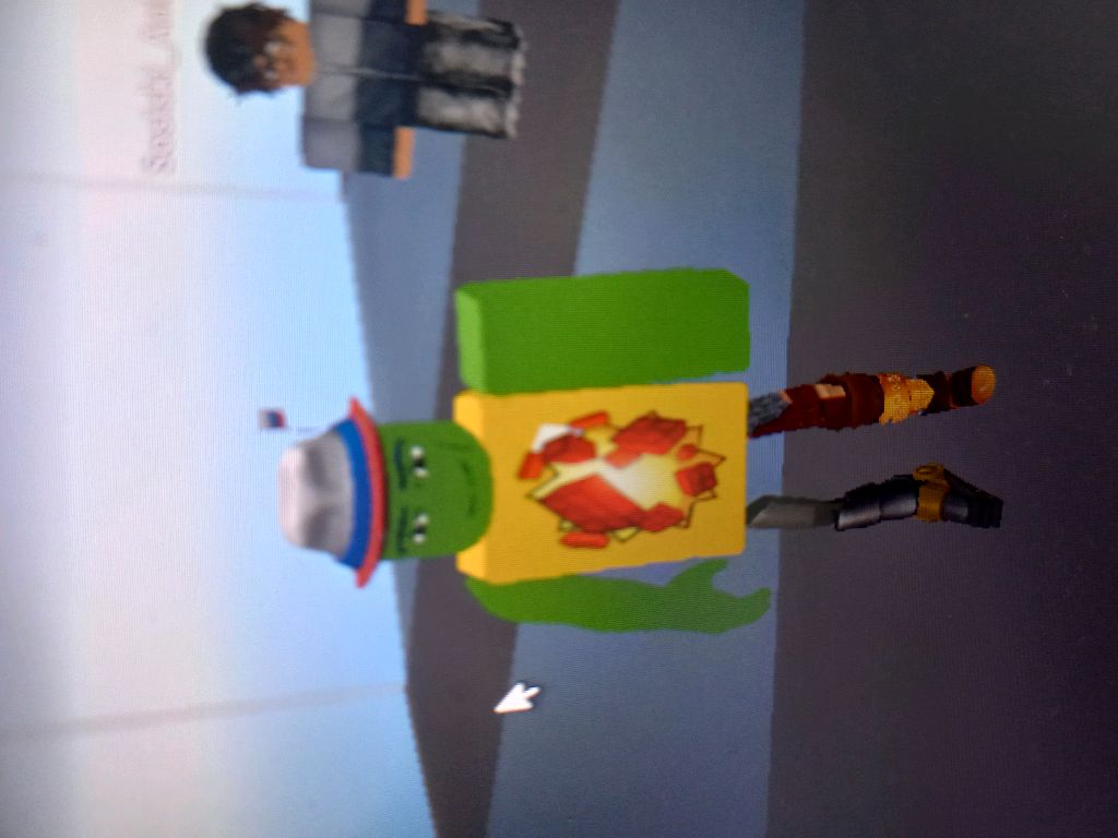 Играю в различные игрpы в roblox