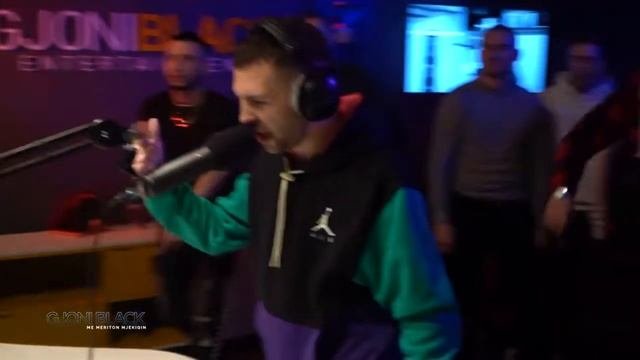 ILLMILL | Gjoni Black me Meriton Mjekiqin Diss S4MM & Mossi #3