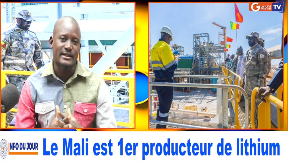Le Mali est 1er producteur de lithium