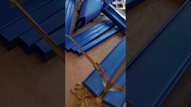 Кран консольный на колонне с электрическим поворотом стрелы