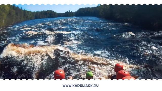 Сплавы по рекам Карелии