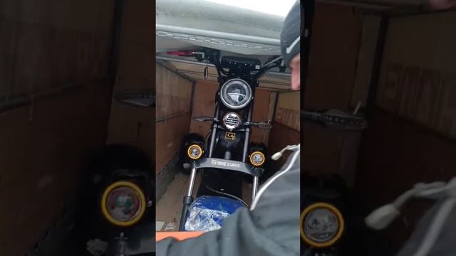 Зимние отгрузки, электротрицикл GT X12 Pro trike #kugoorussi33 #электротрицикл