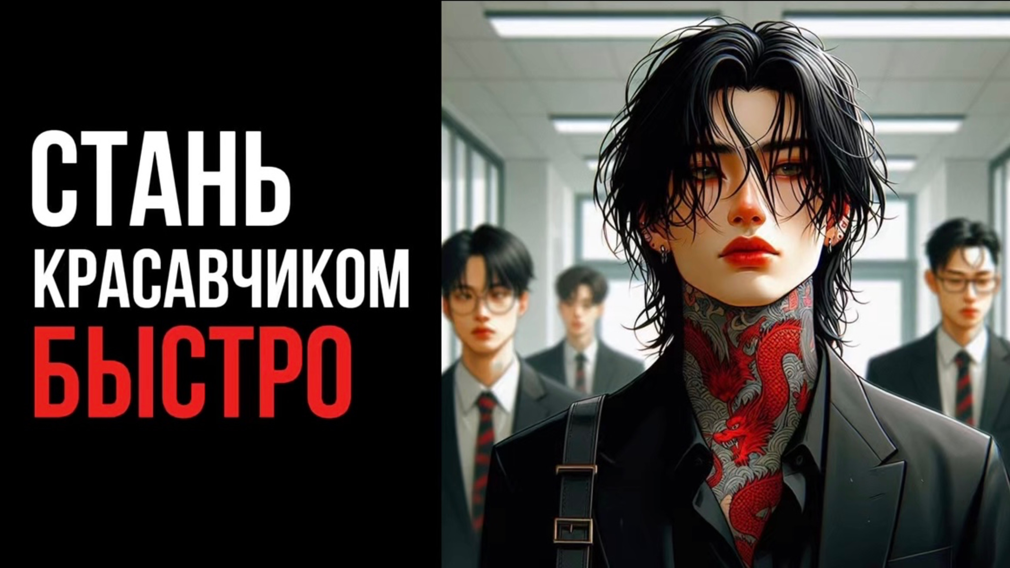 Как БЫСТРО стать красавчиком, 5 секретов модели