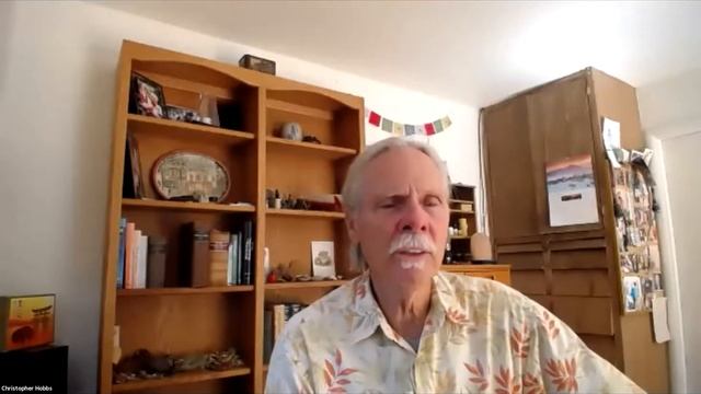 Using Medicinal Mushrooms with Confidence with Dr Christopher Hobbs