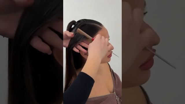 Красивая укладка на праздник #hairstyle #hairtok #hairtutorial #hair #beauty