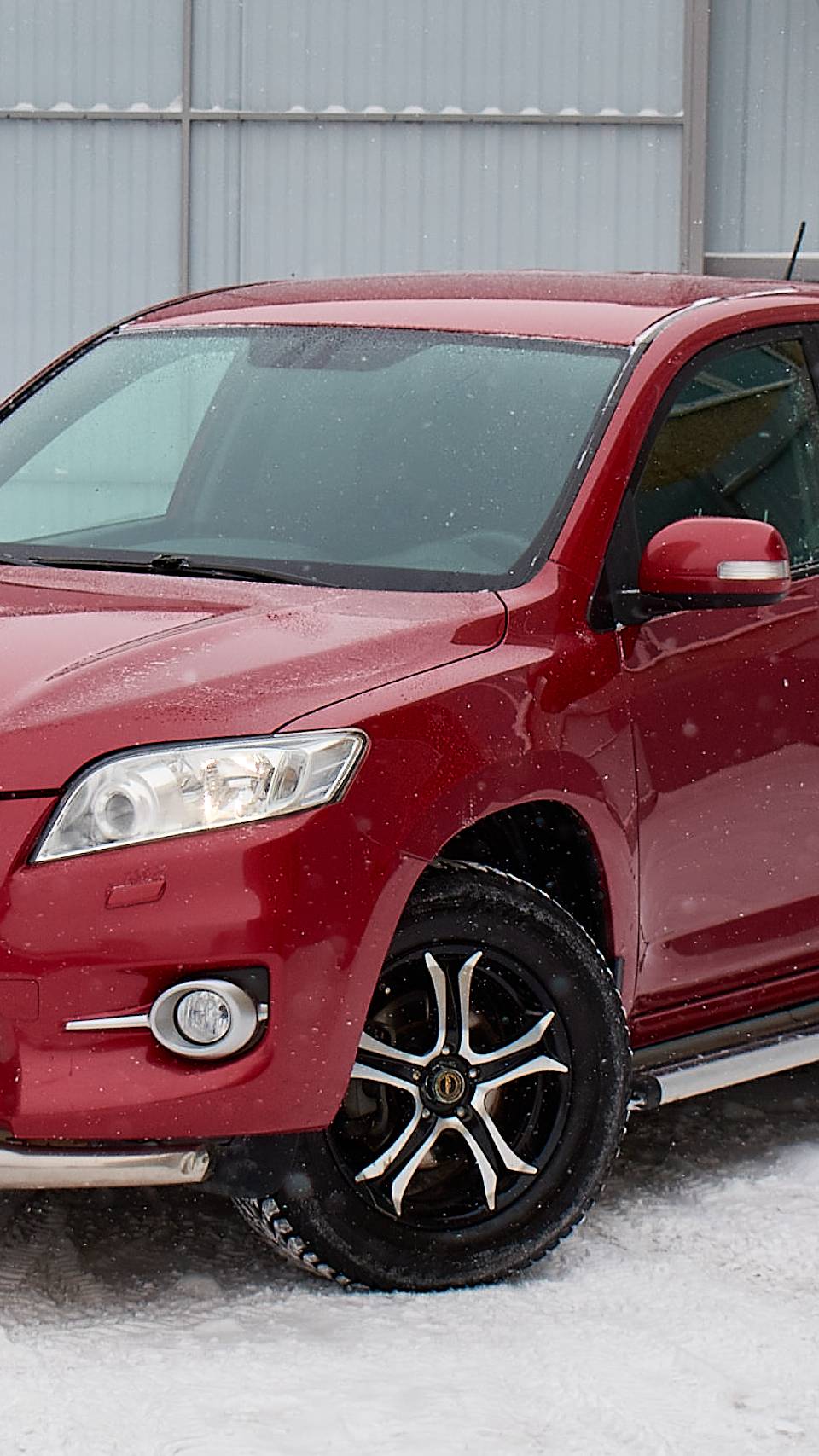 Обзор на Toyota RAV4 Внедорожник 5 дв. 2.0 2011г
