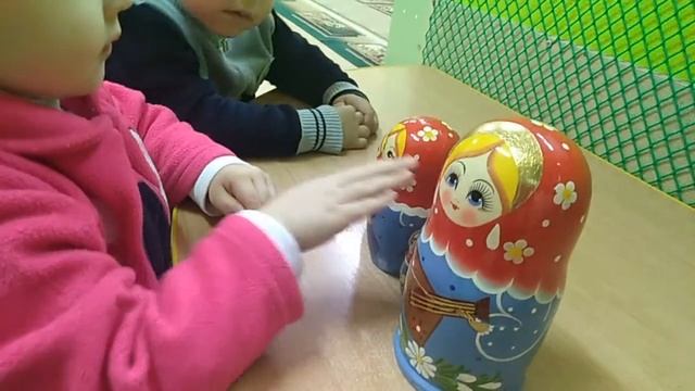 Игры с матрешкой советы родителям