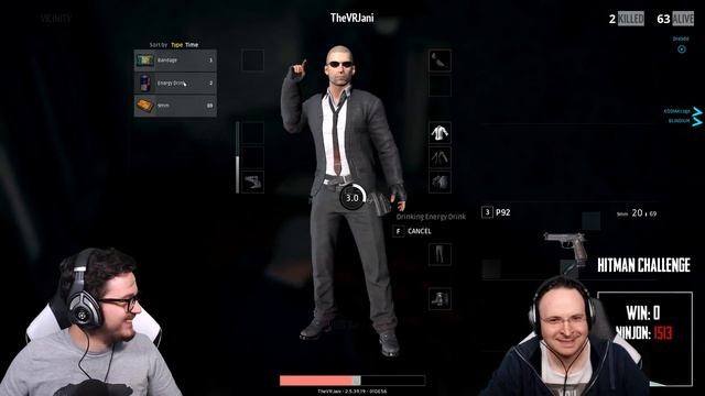 MISSION GAME: HITMAN CHALLENGE & SOSNOVKA GRANDPRIX | EPIC ULTIMATE PUBG SQUAD - 09.08.