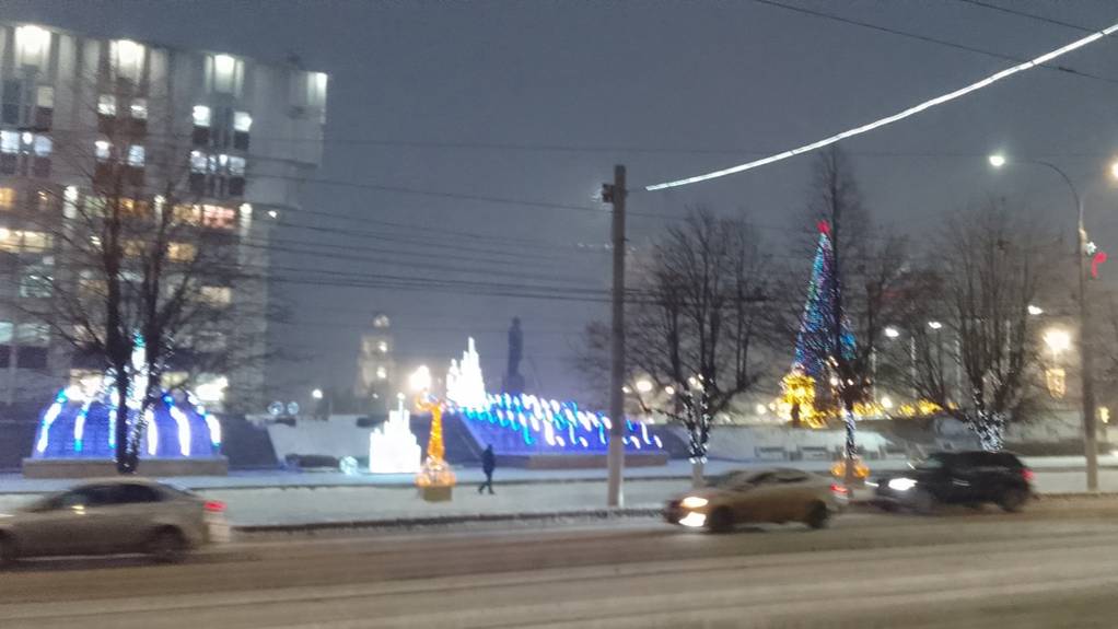 Подготовка к новому году