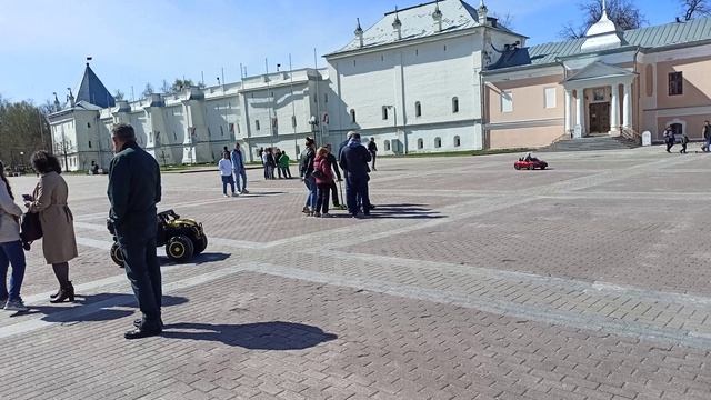 Вологда, Тима на внедорожнике
