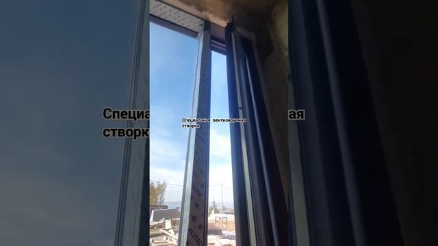 Работа на витражах 4 #Shorts #монтаж