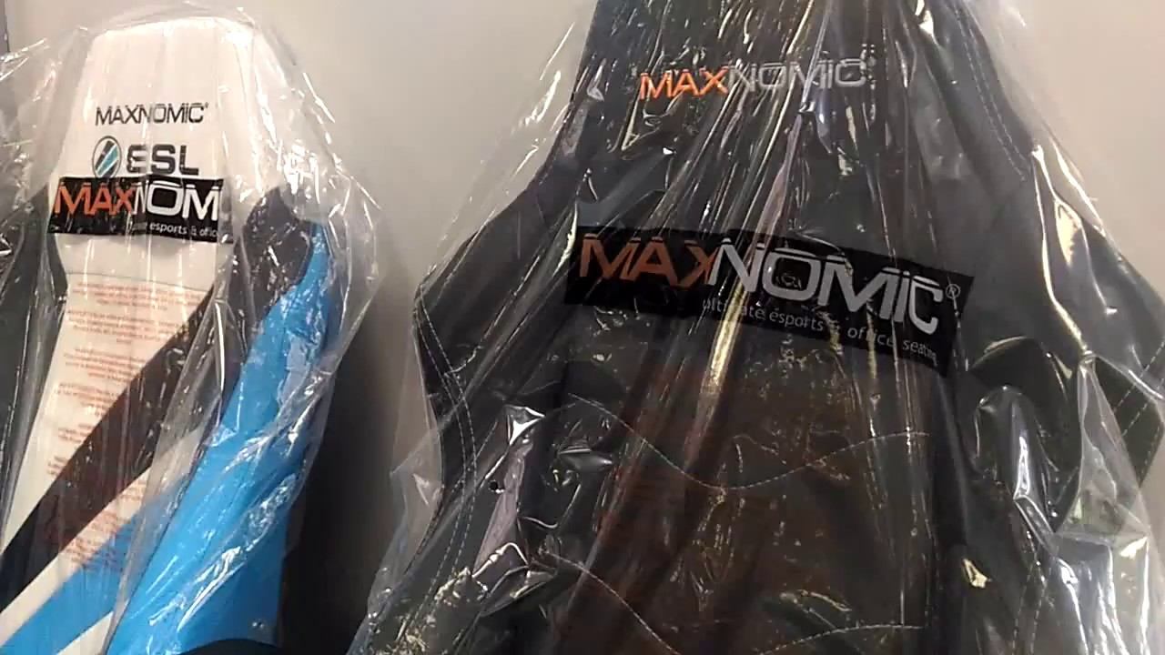 Элитарное кресло MAXNOMIC® needforseat DOMINATOR BLACK