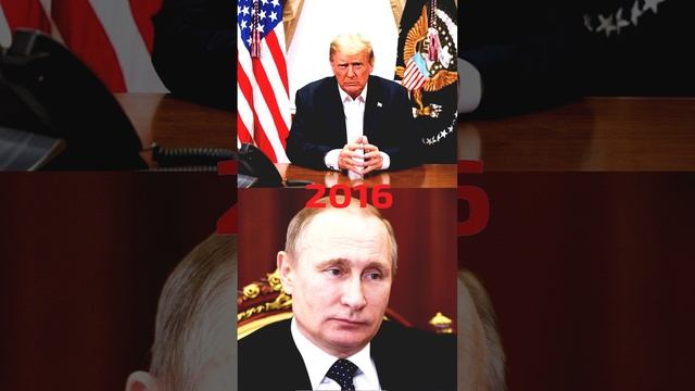 Владимир Путин и американские президенты short #shorts
