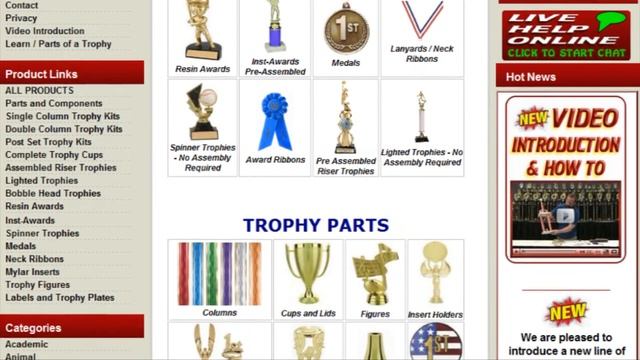 Trophykits.com - So easy a Neanderthal can do it!