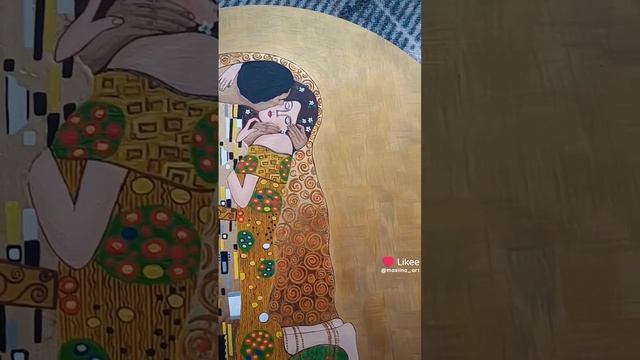 По мотивам "Поцелуя"