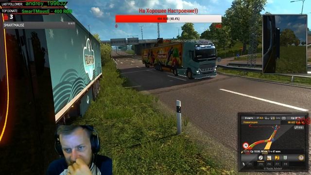 EURO TRUCK SIMULATOR 2 .ПОКОРЯЕМ ЕВРОПУ