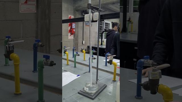Reaccion del magnesio con ácido clorhídrico y agua