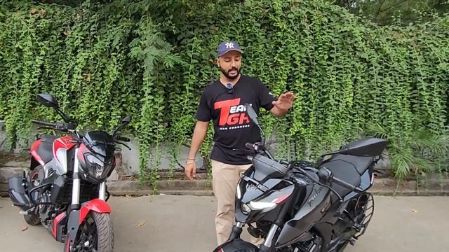Bajaj Pulsar N250 vs Dominar 250 | Comparison review | Which is better 250cc Bike #bajaj