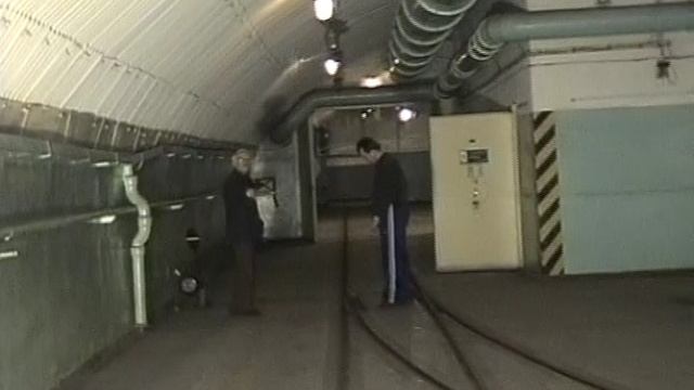 1998г. 3 марта. Балаклавские штольни