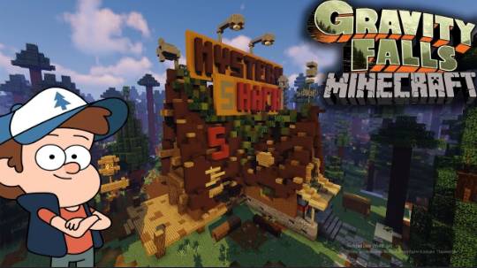 Гравити Фолз. Эпическая заставка.