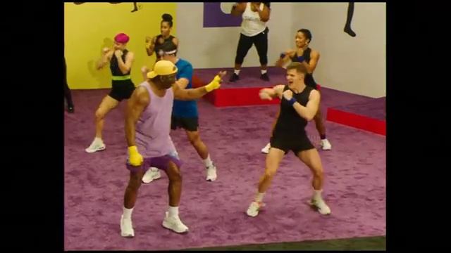 Billy Blanks x Yahoo Tae Bo Workout! LETS GET IT