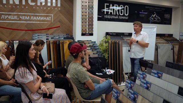 Видео ролик презентация Quartz Parquet в Стерлитамаке в салоне ESTET