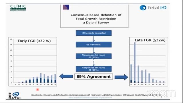 TRASTORNOS DE CRECIMIENTO FETAL
