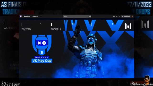 Warface - Drops na Twitch (Vincule suas contas do Twitch e do Warface)