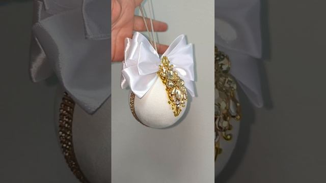 ёлочные игрушки из замши
