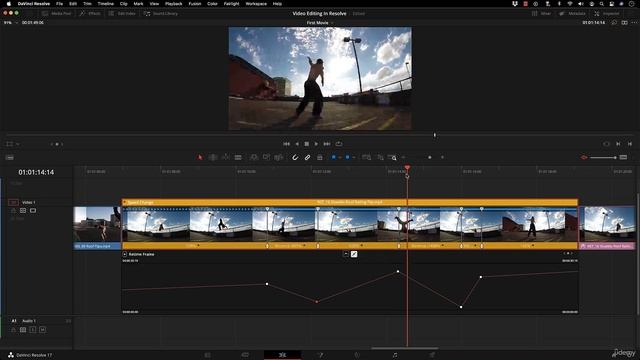 104 - Enhancing Video Speed Variations with the Curve Editor