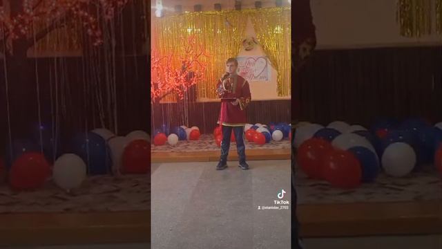Песня "Мама" Поёт Цацулин Никита