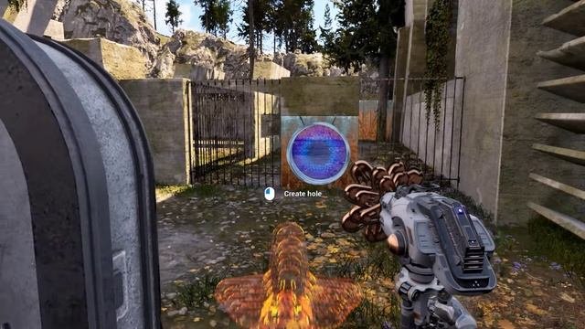 The Talos Principle 2 - can't take the driller through its own hole. Or not?