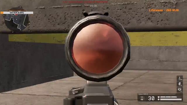 Играем в Топ 1 игру года Warface =) ( Альфа )