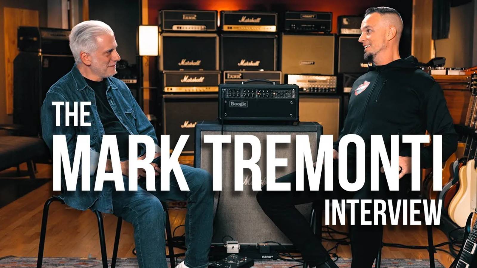 Mark Tremonti Interview