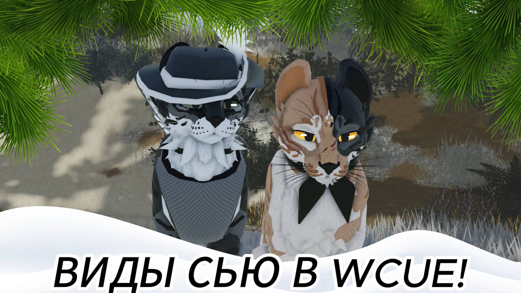 ВИДЫ СЬЮ В WCUE!