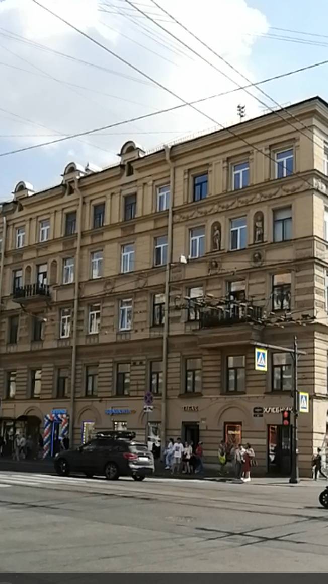 Садовая ,36. Доходный дом. Прогулки по Петербургу