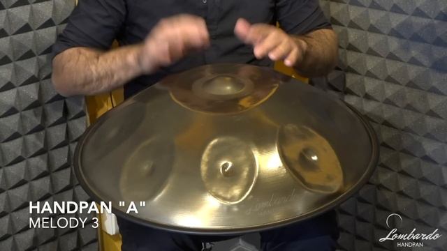 HANDPAN: 432 Hertz VS 440 Hertz - (ITA - ENG) LOMBARDO handpan