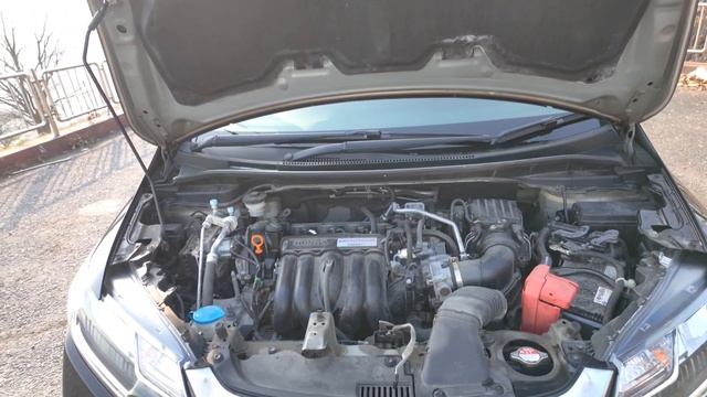 Видеоотчет по Honda Fit