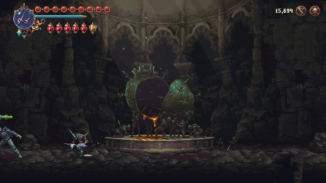 Blasphemous 2: Mea Culpa - all game bosses (no dmg/mgc/altar)
