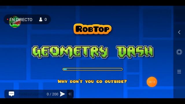 camino azul 38% geometry dash easy demon