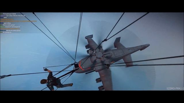 Just Cause 3  -  Multiplayer TEST