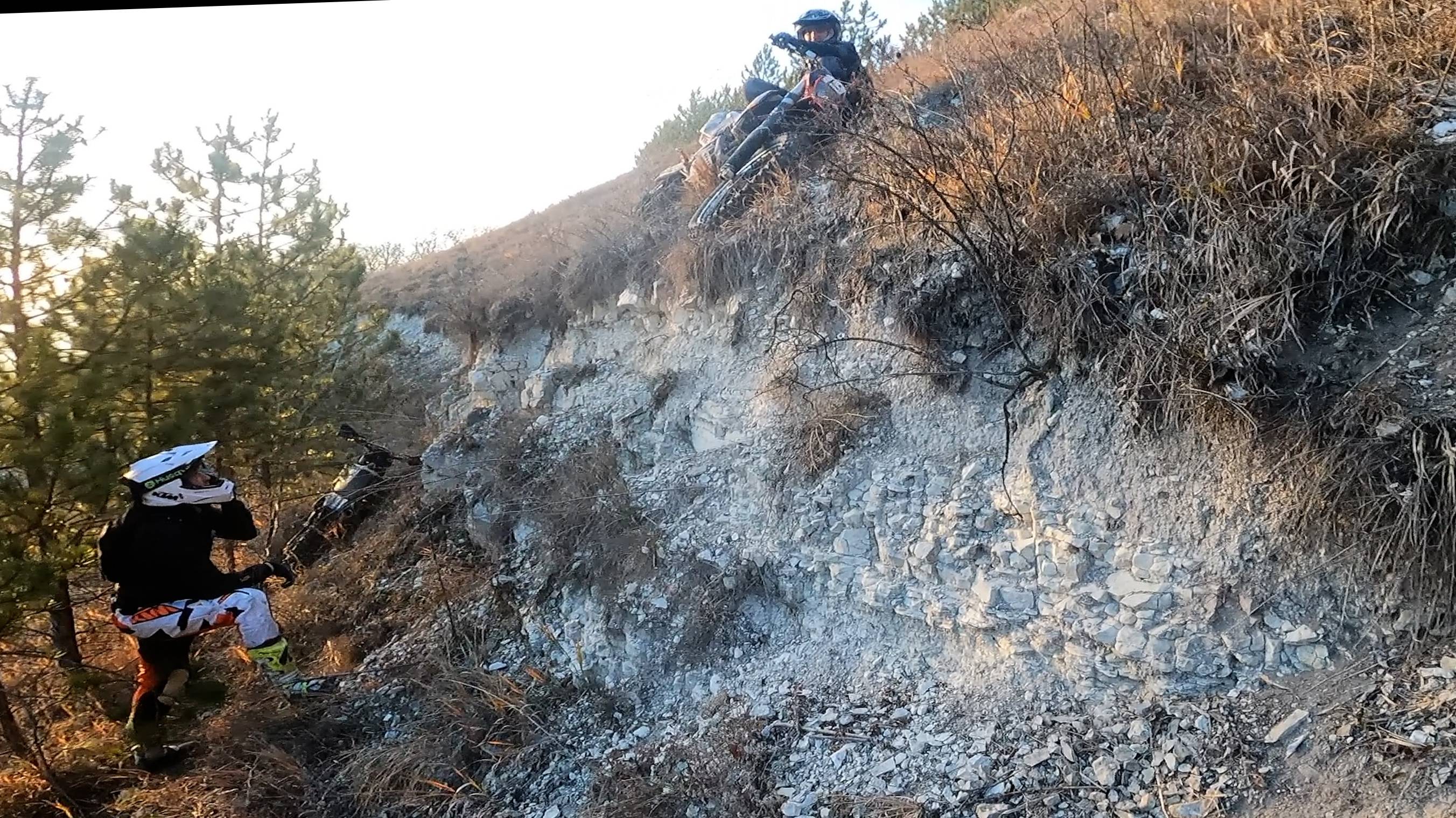 Женёк, Владос, Русик. Хард эндуро.