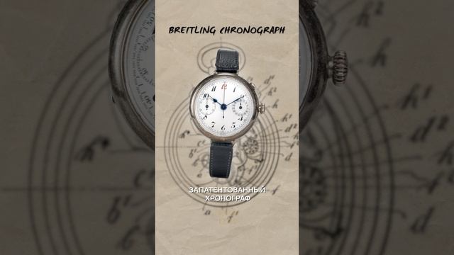 История бренда Breitling