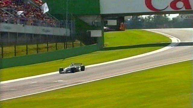 Imola 2001 GP: Viimeinen kierros | Ralf Schumacherin uran ensimmäinen voitto