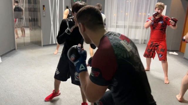 Приезд команды, весогонка, тренерский состав не отдыхает ! УрФО по ММА 🥊🥊🥊 #янао #ямал #мма